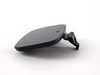 ES#76231 - 51127042708 - E65 Tow Hook Cover - Rear - Comes in primer, ready for paint - Genuine BMW - BMW