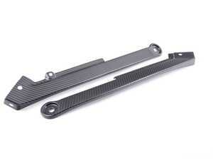 ES#3202897 - 020940ECS01 -  Carbon Fiber Core Support Braces - Set - Premium carbon fiber underhood braces to replace the weak stamped steel braces - ECS - Volkswagen