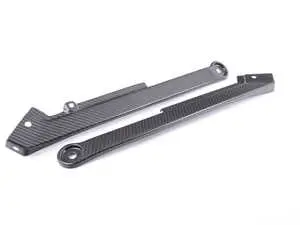  Carbon Fiber Core Support Braces - Set
