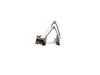 ES#77463 - 51131904575 - Windshield Cowl Grille Clip - Priced Each - Mounting clip for the windshield cowl grille - Genuine BMW - BMW