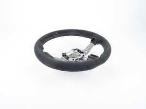 ES#3109911 - 32307990790 - ///M Performance Steering wheel with Alcantara  - High-performance good looks for your BMW M car's interior - Genuine BMW M Performance - BMW
