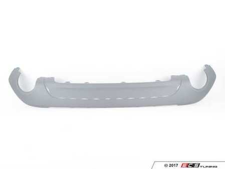 ES#2994341 - 51127403396 - Trim Panel - Bumper - Rear - Bottom - Lines 2-Bordig - Genuine BMW - BMW