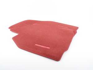 ES#3318845 - 98704480108N43 - Set Of Floor Mats - Carrera Red  - Beautiful OEM Carrera Red floor mats - Genuine Porsche - Porsche