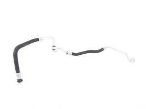 ES#2100584 - 17227589510 - Outlet Oil Cooling Pipe - Priced Each  - Oil Cooler Line - Genuine BMW - BMW