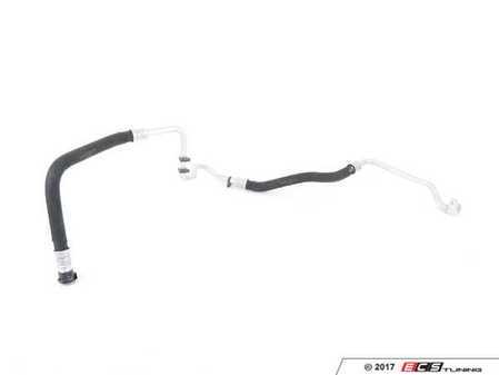 ES#2100584 - 17227589510 - Outlet Oil Cooling Pipe - Priced Each  - Oil Cooler Line - Genuine BMW - BMW