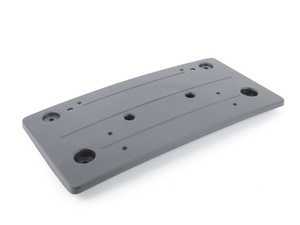 ES#2697917 - 51117294678 - Front license plate holder - Genuine BMW - BMW
