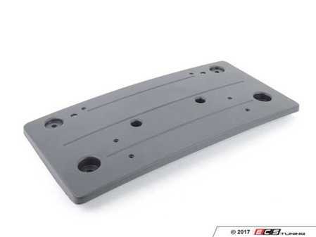 ES#2697917 - 51117294678 - Front license plate holder - Genuine BMW - BMW