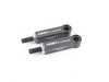ES#3200745 - 018835ecs01-04KT - Billet Adjustable Shifter Cable End Link Kit - 10mm (F2B) - 10mm (S2S) - Create a solid connection with our Motorsport-inspired billet aluminum shifter cable end links - ECS - Audi Volkswagen