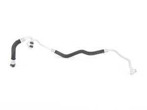 ES#2100583 - 17227589509 - Oil Cooling Feed Line - Supplies oil to the oil cooler. - Genuine BMW - BMW