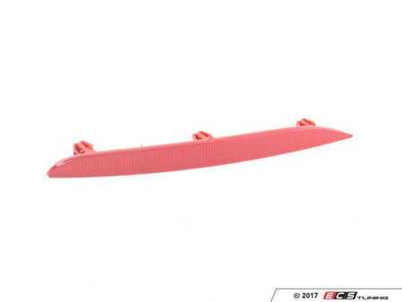 ES#3418245 - 63147434023 - Rear Bumper Reflector - Left - Replace your cracked or broken reflector - Genuine BMW - BMW
