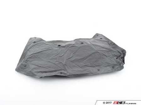 ES#2954606 - 51717376346 - Belly Pan Sound Insulation - OE replacement insulation found on top of your engine bay belly pan - Genuine BMW - BMW
