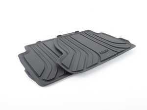 ES#4197967 - 51472461169 - G20 All Weather Floor Mats - Rear - All weather protection - Genuine BMW - BMW