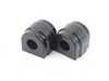 ES#2650878 - PFF5-4602-25Bx2 - Race Polyurethane Front Sway Bar Bushing Set - Stiffer bushings allow sway bars to work at their fullest potential. For 25mm sway bar. - Powerflex Black Series - BMW