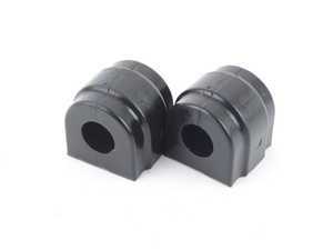 ES#2650878 - PFF5-4602-25Bx2 - Race Polyurethane Front Sway Bar Bushing Set - Stiffer bushings allow sway bars to work at their fullest potential. For 25mm sway bar. - Powerflex Black Series - BMW