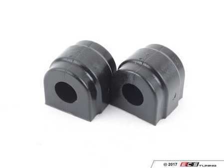 ES#2650878 - PFF5-4602-25Bx2 - Race Polyurethane Front Sway Bar Bushing Set - Stiffer bushings allow sway bars to work at their fullest potential. For 25mm sway bar. - Powerflex Black Series - BMW