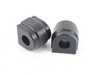 ES#2650878 - PFF5-4602-25Bx2 - Race Polyurethane Front Sway Bar Bushing Set - Stiffer bushings allow sway bars to work at their fullest potential. For 25mm sway bar. - Powerflex Black Series - BMW
