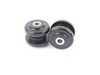 ES#3218859 - PFR5-4618x2 - Performance Polyurethane Rear Upper and Lower Arm Outer Bushing Set - Helps maintain proper suspension geometry for improved handling and less rear steer feeling. - Powerflex - BMW