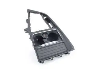 Center Console Trim - Schwarz 