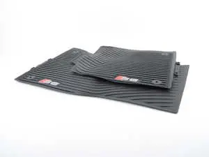 Front All-Weather Rubber Floor Mats - Set