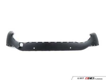 ES#2994339 - 51127403392 - F48 X1 Bumper Cover (Black) - Genuine BMW - BMW