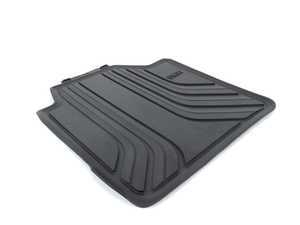 ES#2706729 - 51472311212 - F34 Base Line All Weather Floor Mat - Rear - Genuine BMW black floor mats - Genuine BMW - BMW