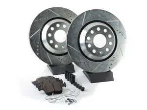 Power Stop Z23 Evolution Sport Rear Brake Kit (310x22)
