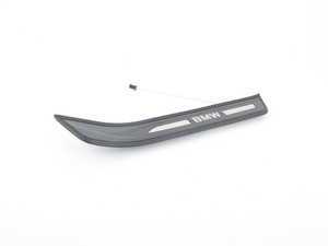 ES#2217628 - 51477193476 - Illuminated Door Sill - Rear Right - Genuine BMW replacement door sill that feature a lit BMW logo. For retrofit or stock replacement. - Genuine BMW - BMW
