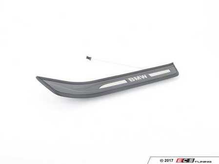 ES#2217628 - 51477193476 - Illuminated Door Sill - Rear Right - Genuine BMW replacement door sill that feature a lit BMW logo. For retrofit or stock replacement. - Genuine BMW - BMW