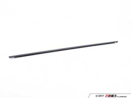 ES#95933 - 51367891407 - Window Trim - left  - Runs from the C to B Pillar on the body - Genuine BMW - BMW