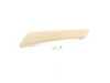 ES#98782 - 51416983866 - Dakot/Nasca Leather Right Front Door Pull - Black - (NO LONGER AVAILABLE) - Replace your worn or broken door pull - Genuine BMW - BMW