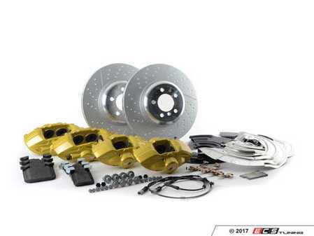 ES#3251022 - 34112450469 - BMW Performance Brake Kit - Yellow - Retrofit big brake kit direct from BMW - Genuine BMW M Performance - BMW