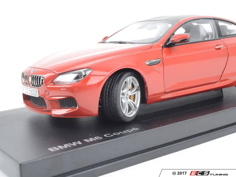 BMW - 1:18 M6 Genuine Coupe Scale Model 0 1 BMW⁄MINI Bmw Miniature