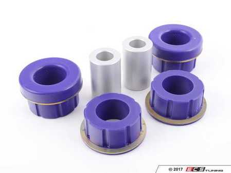 ES#2778138 - PFR5-1220x2 - Performance Polyurethane Rear Subframe Bushing Set - Anti-squat - Front Position - A more planted subframe means a more planted rear end and better handling - Powerflex - BMW