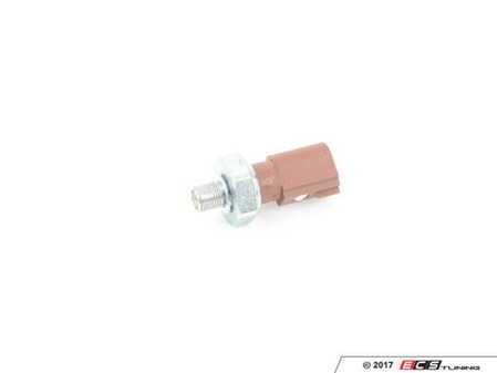 ES#2741592 - 04L919081B - Oil Pressure Switch - 2.3-3.0 BAR - Brown colored switch for low oil pressure warning - Genuine Volkswagen Audi - Volkswagen