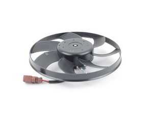 ES#3438614 - 1K0959455ET - Auxiliary Fan Assembly - 295mm - Smaller of the two fans found behind the radiator - Hamburg Tech - Audi Volkswagen