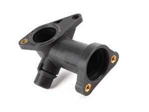 ES#2187573 - 058121132A - Cylinder Head Coolant Flange - Located on the back of the cylinder head - URO - Audi Volkswagen