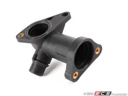 ES#2187573 - 058121132A - Cylinder Head Coolant Flange - Located on the back of the cylinder head - URO - Audi Volkswagen