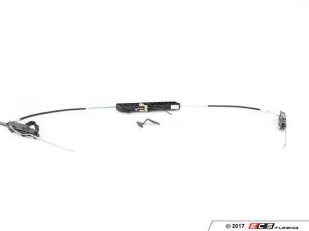 ES#1493404 - 99656102103 - Porsche 996 Convertible Top Cable Mechanism  - Convertible Top Transmission Motor - Drive Cable. - Genuine Porsche - Porsche