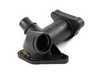 ES#2187573 - 058121132A - Cylinder Head Coolant Flange - Located on the back of the cylinder head - URO - Audi Volkswagen