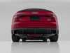 ES#3476949 - 019490ecs01KT - B9 A4/A5 4" Direct-Fit Exhaust Tips - Black Chrome - Pair - A pair of direct-fit exhaust tips for the B9 A4/A5. No modifications necessary - ECS - Audi