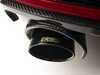 ES#3476949 - 019490ecs01KT - B9 A4/A5 4" Direct-Fit Exhaust Tips - Black Chrome - Pair - A pair of direct-fit exhaust tips for the B9 A4/A5. No modifications necessary - ECS - Audi