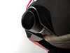 ES#3476949 - 019490ecs01KT - B9 A4/A5 4" Direct-Fit Exhaust Tips - Black Chrome - Pair - A pair of direct-fit exhaust tips for the B9 A4/A5. No modifications necessary - ECS - Audi