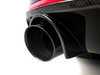 ES#3476949 - 019490ecs01KT - B9 A4/A5 4" Direct-Fit Exhaust Tips - Black Chrome - Pair - A pair of direct-fit exhaust tips for the B9 A4/A5. No modifications necessary - ECS - Audi