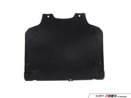 ES#3181112 - 8W0863822B - Front Belly Pan - Rear Section  - Reduces noise and protects your undercarriage - Genuine Volkswagen Audi - Audi