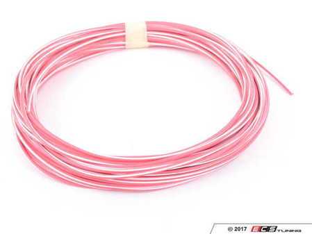 ES#162970 - 61126940164 - Cable Red White - Priced Each  - Sold in 1 meter increments - Genuine BMW - BMW MINI