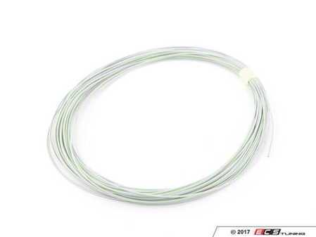ES#162569 - 61126908725 - CABLE GREY-GREEN - 1 METER - Genuine BMW - BMW MINI