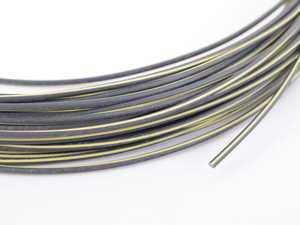 ES#162568 - 61126908723 - CABLE BLACK-YELLOW - Genuine BMW - BMW MINI