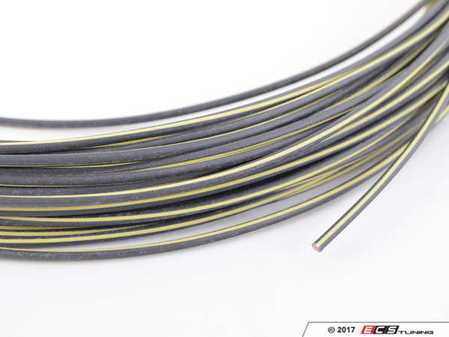 ES#162568 - 61126908723 - CABLE BLACK-YELLOW - Genuine BMW - BMW MINI