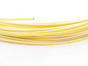 ES#162344 - 61121391707 - CABLE YELLOW-WHITE - Genuine BMW - BMW MINI