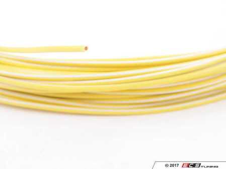 ES#162344 - 61121391707 - CABLE YELLOW-WHITE - Genuine BMW - BMW MINI
